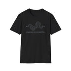 winding path. T-Shirt