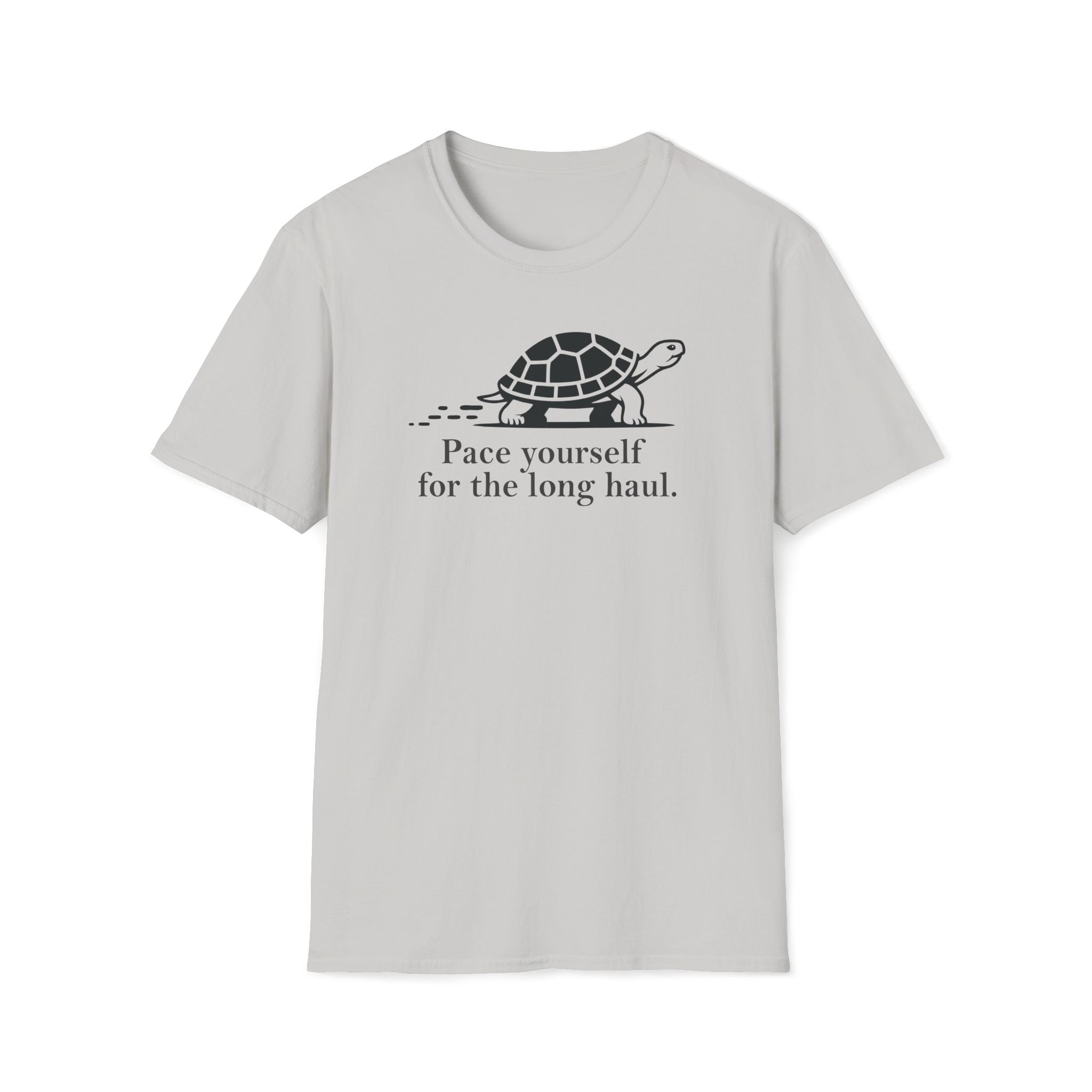pace yourself for the long haul. T-Shirt
