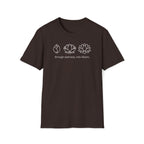 darkness to bloom. T-Shirt