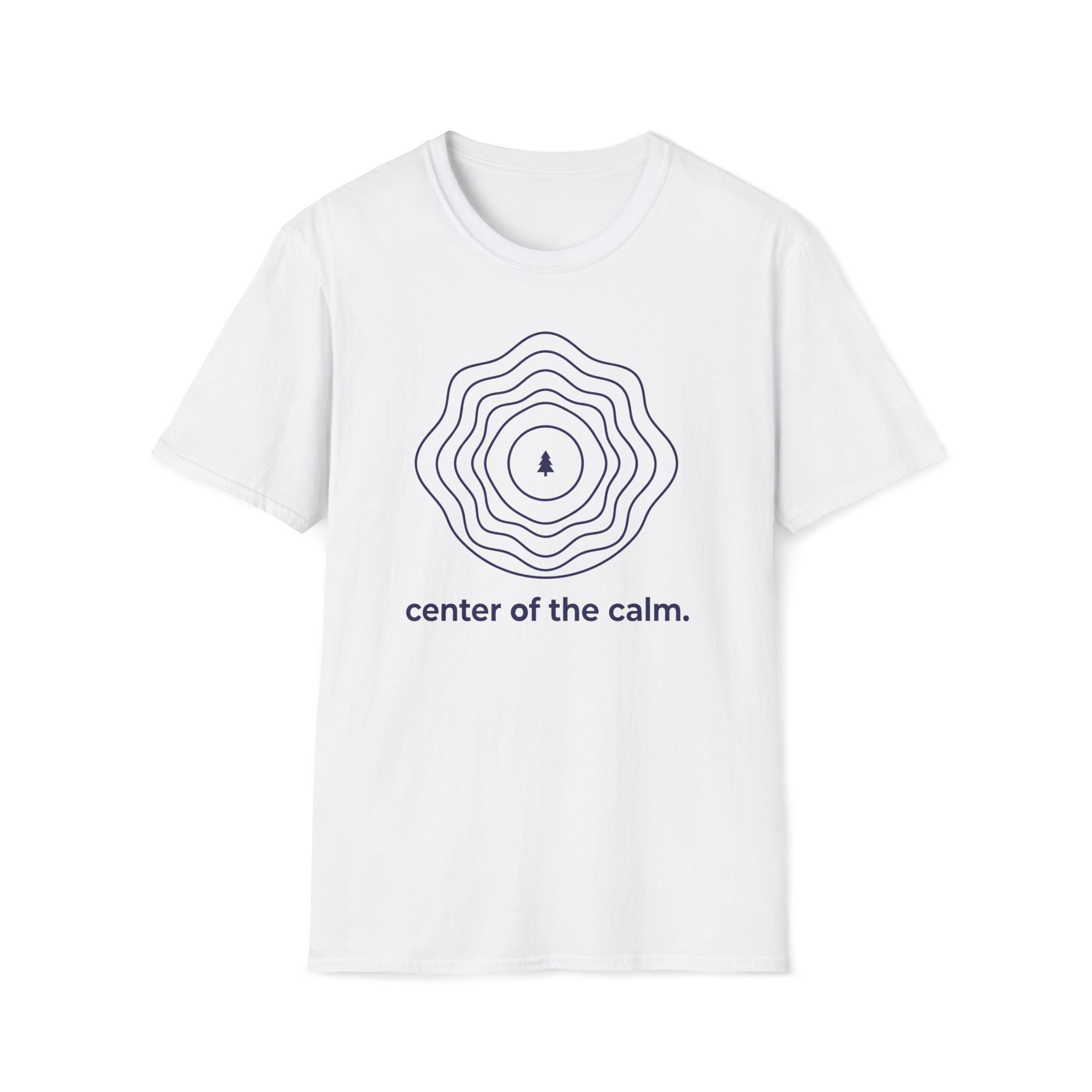 center of the calm. T-Shirt