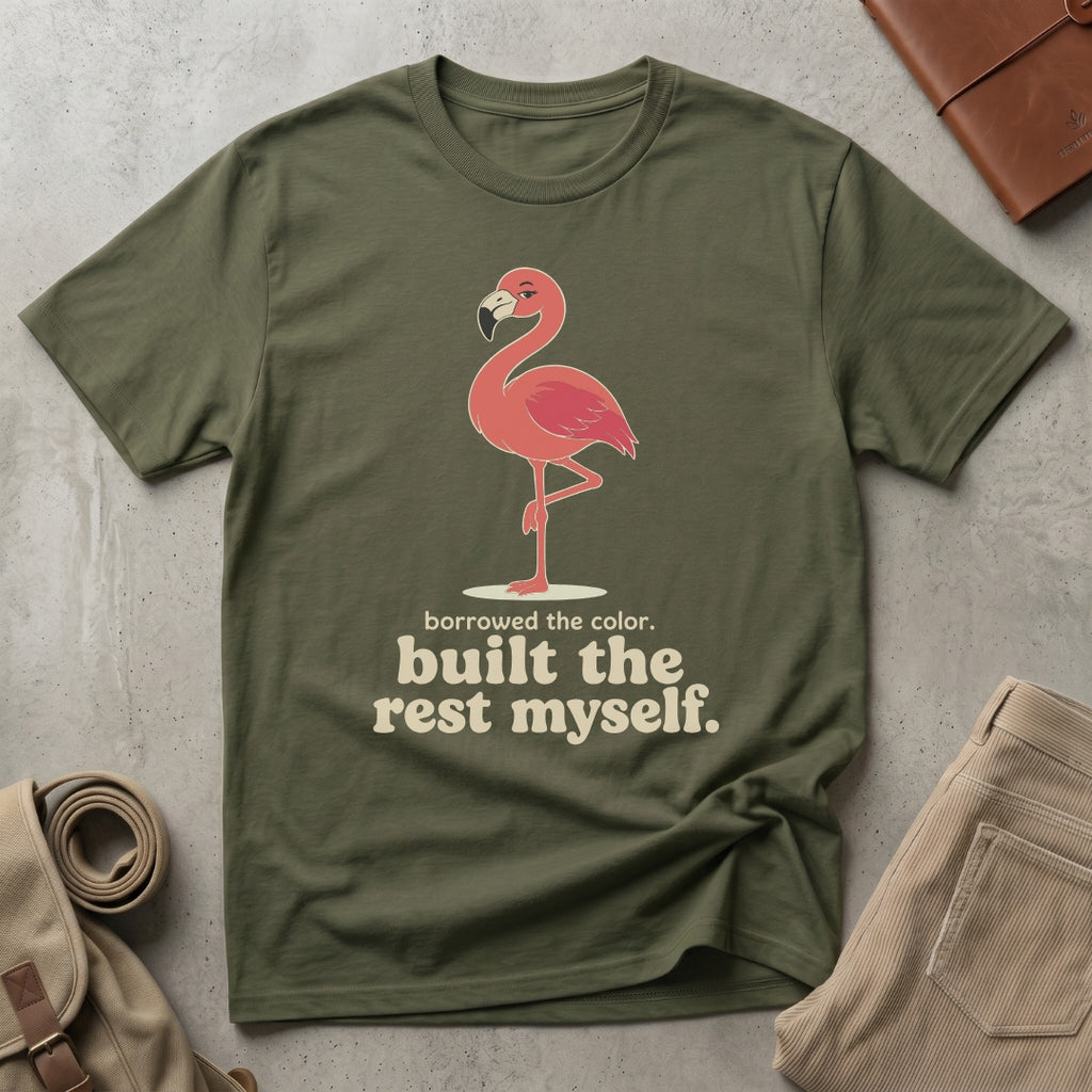built the rest myself. T-Shirt